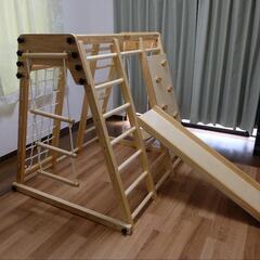 【値下】室内大型遊具　ジャングルジム　ブランコ