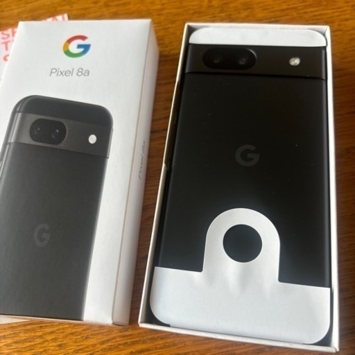 新品未使用Google pixel8a 128GB G576D Obsidian ストア15%クーポン