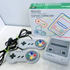 任天堂　クラシックミニ　本体　スーパーファミコン　CLV-S-S...