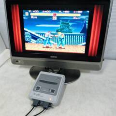任天堂　クラシックミニ　本体　スーパーファミコン　CLV-S-SHVF　動作良好　スーファミ　　テレビゲーム　Nintendoの画像
