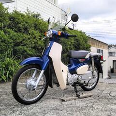 商談中です。ホンダ スーパーカブ50 AA09 の画像