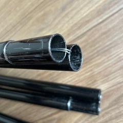 タープ　ポール　スチール　240㎝の画像