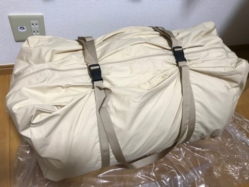 【新品・未使用】エアートンネル MIINY 4~6人用 トンネル型テント