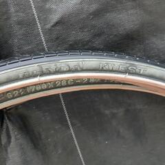(受渡者決定)KENDA KWEST ７００×28cタイヤ2本＋チューブの画像