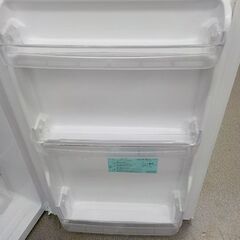 西岡店 冷蔵庫 130L 2023年製 ハイアール JR-N130C ホワイト 2ドア Haier 白 単身・1人暮らしの画像