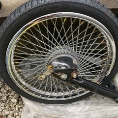 CD50 ツイストスポークRホイール　