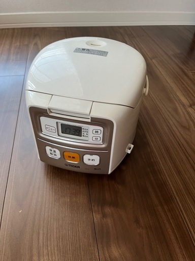 TIGER マイコン炊飯器JAI-R550 ３号