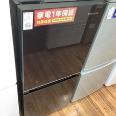 安心1年保証！ Hisense 2ドア冷蔵庫 2021年製 134L HR-G13B-BR