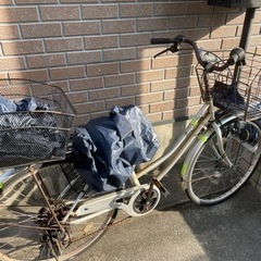 自転車 ママチャリ(決まりました)