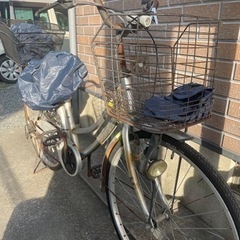 自転車 ママチャリ(決まりました)の画像