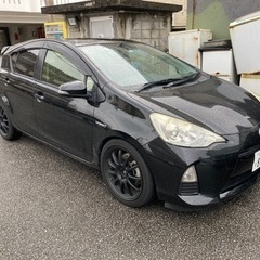 アクア　45万‼️車検残り