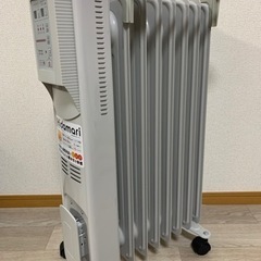 オイルヒーター 0円