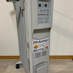 オイルヒーター 0円の画像