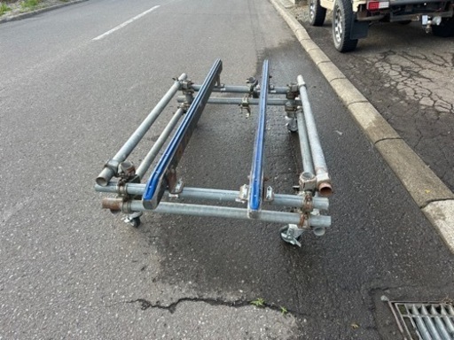 ジェットスキー　マリンジェット　船台