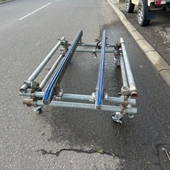 ジェットスキー　マリンジェット　船台