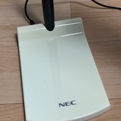 ☆LEDスタンド 照明　NECの画像