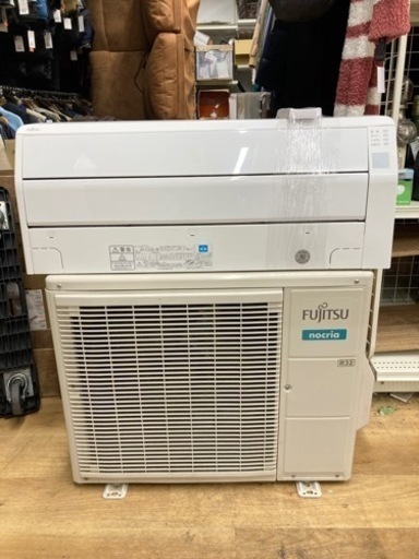 【トレファク高槻店】安心の6ヶ月間保証！取りに来られる方限定！富士通ゼネラルの壁掛けエアコンのご紹介です！