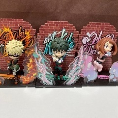 【本日まで】僕のヒーローアカデミア ウォールアートコレクション 全6種