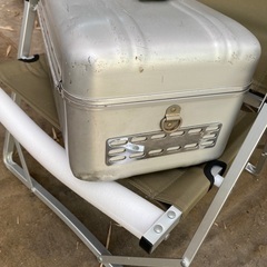 ラジコン車両入れて運ぶの、カッコ良くね。(^^) ZERO HALLIBURTON ゼロハリバートン 青ハリ コスメケース/カメラケースの画像