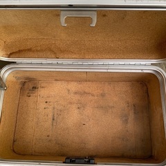ラジコン車両入れて運ぶの、カッコ良くね。(^^) ZERO HALLIBURTON ゼロハリバートン 青ハリ コスメケース/カメラケースの画像