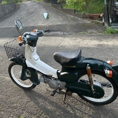 スーパーカブ　バイク ホンダの画像
