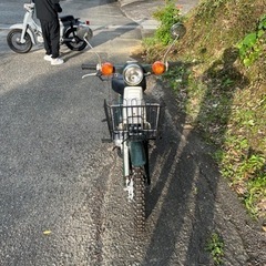 スーパーカブ　バイク ホンダの画像