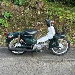 スーパーカブ　バイク ホンダの画像