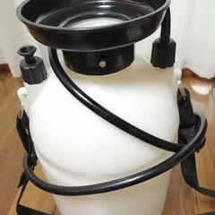手動加圧式　携帯シャワー　5Lの画像