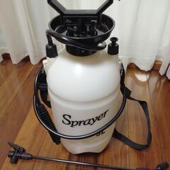 手動加圧式　携帯シャワー　5L