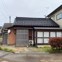 一人暮らしにピッタリ！🉐初期費用無料🉐富山市水橋戸建て！