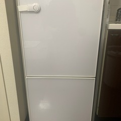 【お譲り先決定】冷蔵庫　単身用
