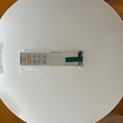 Panasonic 電気  リモコン付き
の画像
