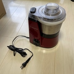 フードプロセッサー　YAMAMOTO YE-MM41R