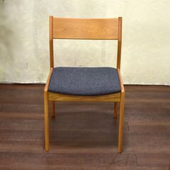 ≪yt1381ジ≫『複数在庫』アウトレット家具 アームレスチェア 試作サンプル MUC0603BL/遠藤照明/アビタスタイル/ダイニングチェア 60427-03の画像