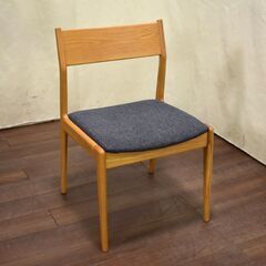 ≪yt1381ジ≫『複数在庫』アウトレット家具 アームレスチェア 試作サンプル MUC0603BL/遠藤照明/アビタスタイル/ダイニングチェア 60427-03の画像