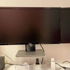 Dell SE2416H 23.8インチ モニター フルHD/IPS非光沢/HDMI・D-Sub15ピン/傾き調整の画像