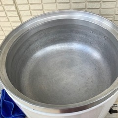 ガス炊飯器　業務用　LPガス用の画像