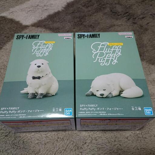 『SOLD』✨新品・未開封✨SPY×FAMILY  Fluffypuffy-ボンド・フォージャー-