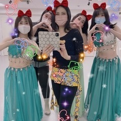 三ノ宮❤️ベリーダンスレッスン🌈初心者の方やお久しぶりの方も大歓迎‼️の画像
