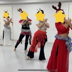 三ノ宮❤️ベリーダンスレッスン🌈初心者の方やお久しぶりの方も大歓迎‼️の画像
