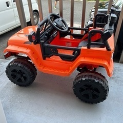 決まりました。キッズ用車。の画像