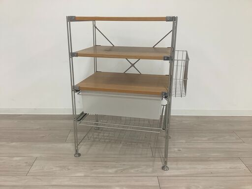 無印良品 | ユニットシェルフ | ナチュラルｘシルバー のご紹介！！