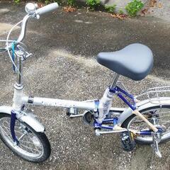【商談中】折り畳み自転車