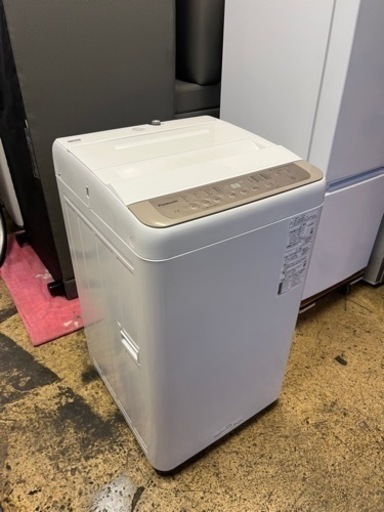 ✨️美品!!✨️ 大きめ7.0kg!! 人気のPanasonic!! 2022年製 NA-F70PB15 全自動電気洗濯機 家電 生活家電 洗濯機