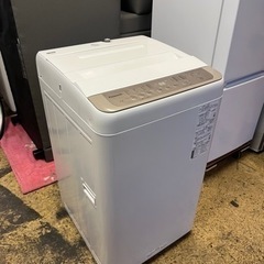 ✨️美品!!✨️ 大きめ7.0kg!! 人気のPanasonic!! 2022年製 NA-F70PB15 全自動電気洗濯機 家電 生活家電 洗濯機