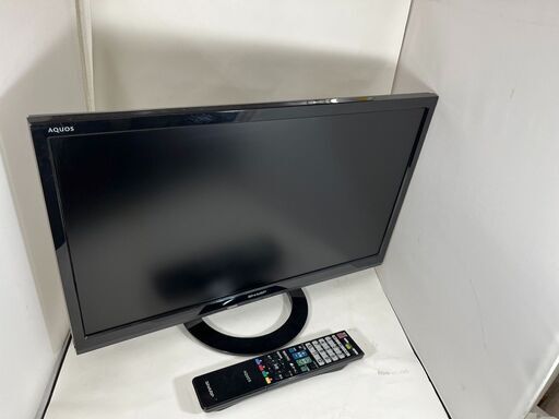 22インチデジタルテレビ シャープ LC-22K40 2016年製 中古動作品 クリーニング済み