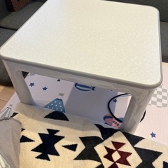 1人用のこたつ+ラグ+こたつ布団