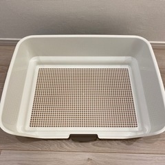 《未使用》犬用トイレトレーの画像
