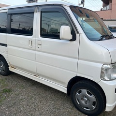 売約済！現状販売！ホンダ バモス！オートマ！4WD！