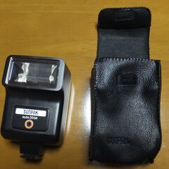 【0円】カメラ用ストロボ SUNPAK auto20SR（テスト...